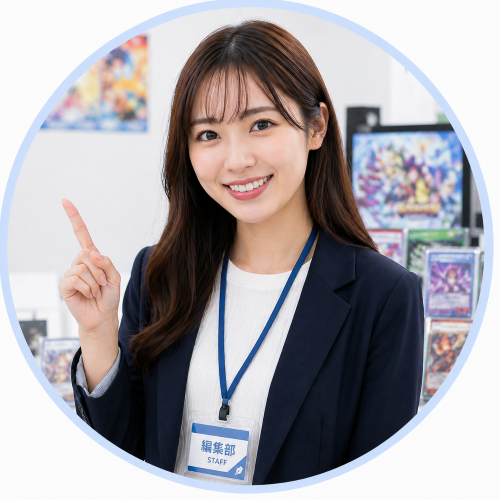 ナナ｜トレカ・オリパ専門ライター / 編集部
